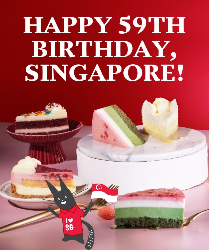Happy 59th Birthday Singapore!