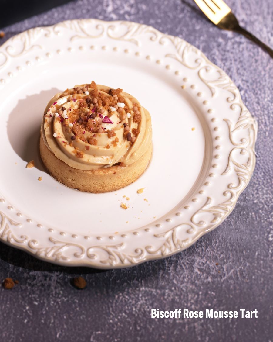 Rose Mousse Tart Set