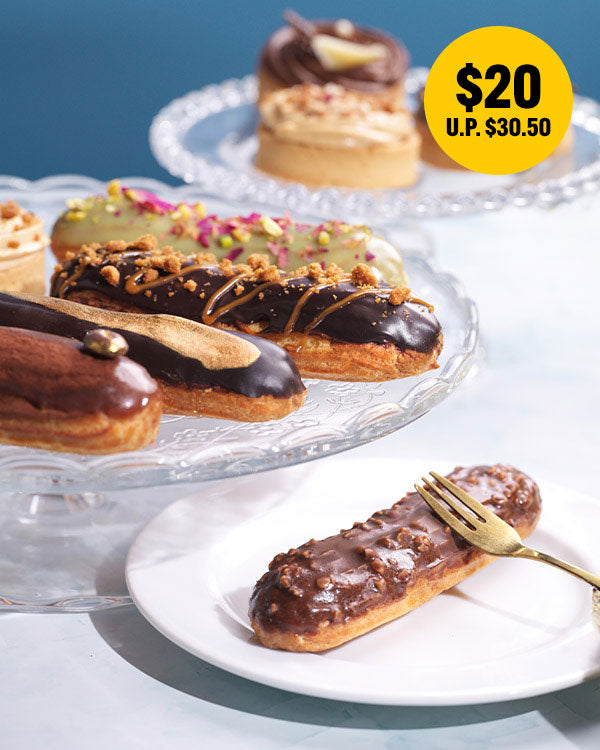 Eclairs Set (5-pcs)