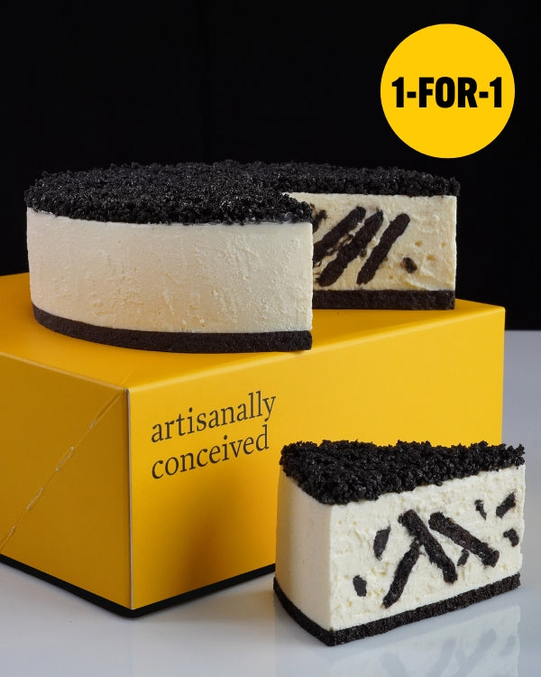 OREO® Cookies & Cream Cheesecake