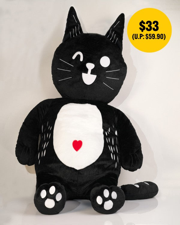 CAT Plushie (L)