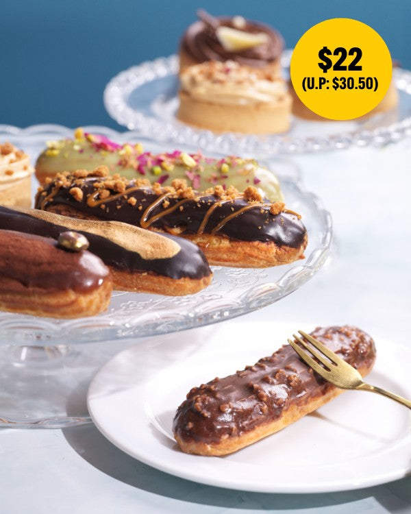 Eclairs Set (5-pcs)