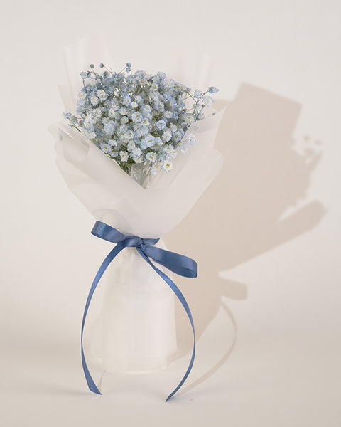 Above the Sky: Dreamy Baby's Breath Bouquet – NE Flower Boutique