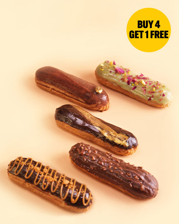 Eclairs Set (5-pcs)