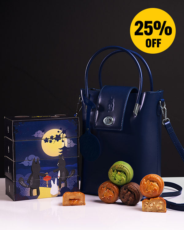 'The Moonstellation' Set (Navy Blue Bag)