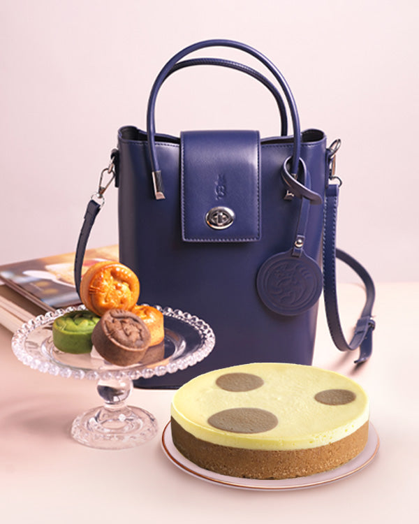 'The Moonstellation' Set (Navy Blue Bag) + Classic New York