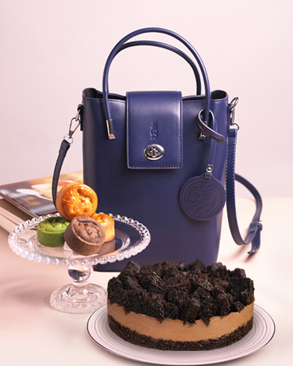 'The Moonstellation' Set (Navy Blue Bag) + Devil's Chocolate