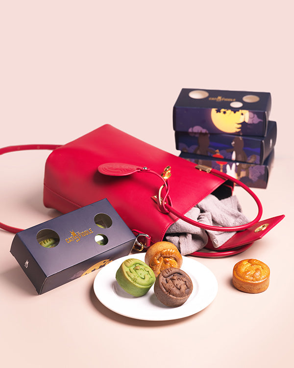 'The Moonstellation' Set (Red Bag)