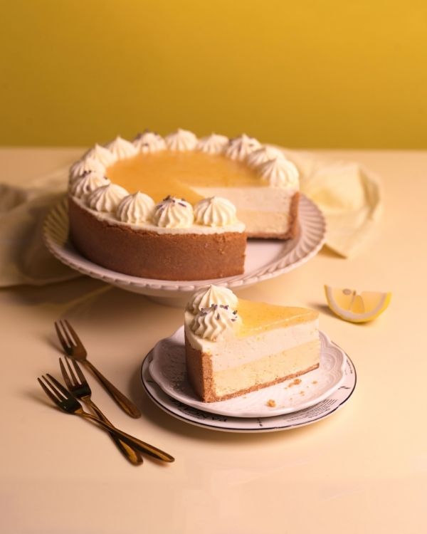 Tangy Yuzu Cheesecake