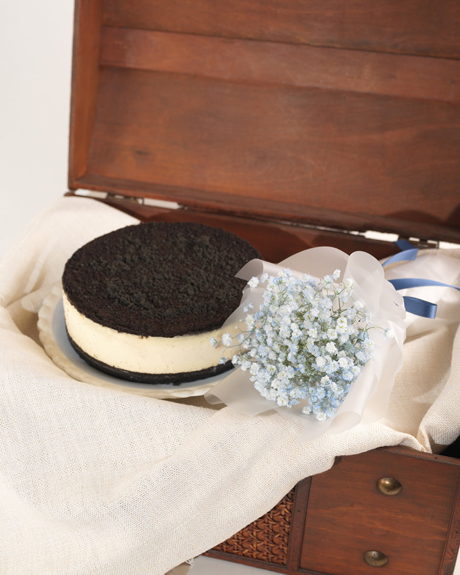 Cookies & Cream + Baby Breath (Blue) Bundle