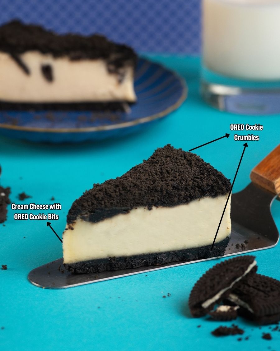 Petite Cookies & Cream Cheesecake