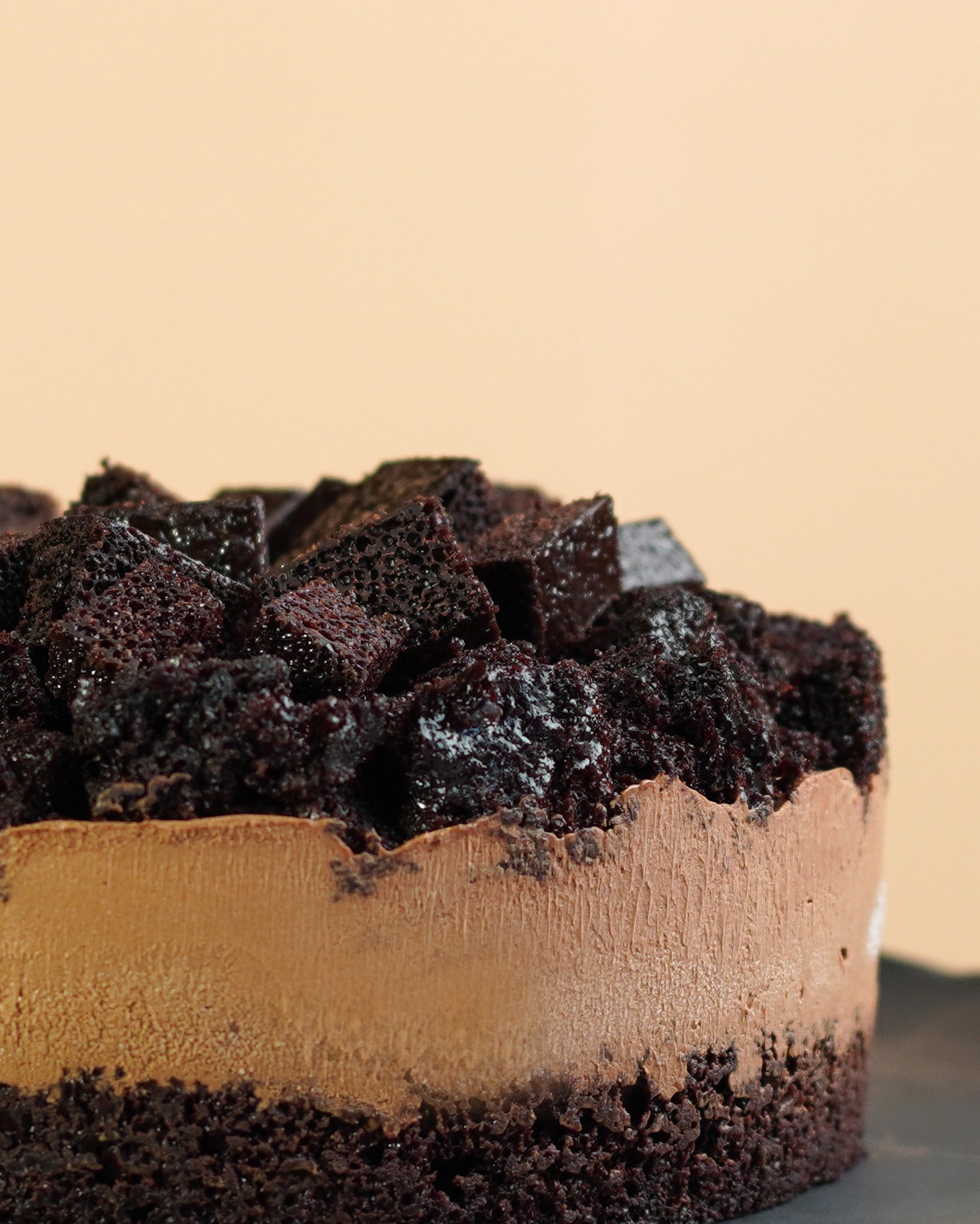 Devil’s Chocolate Cheesecake