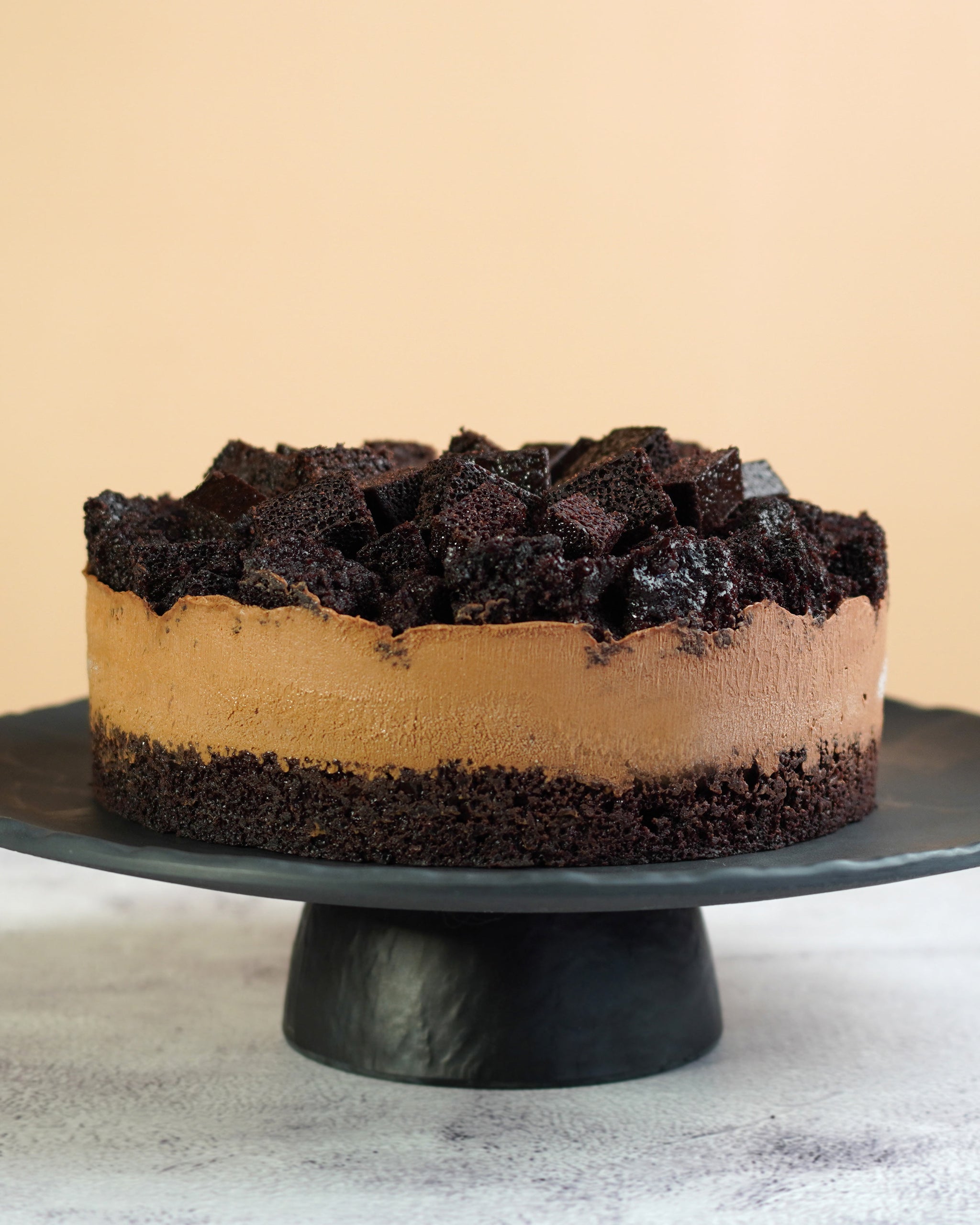 Devil’s Chocolate Cheesecake